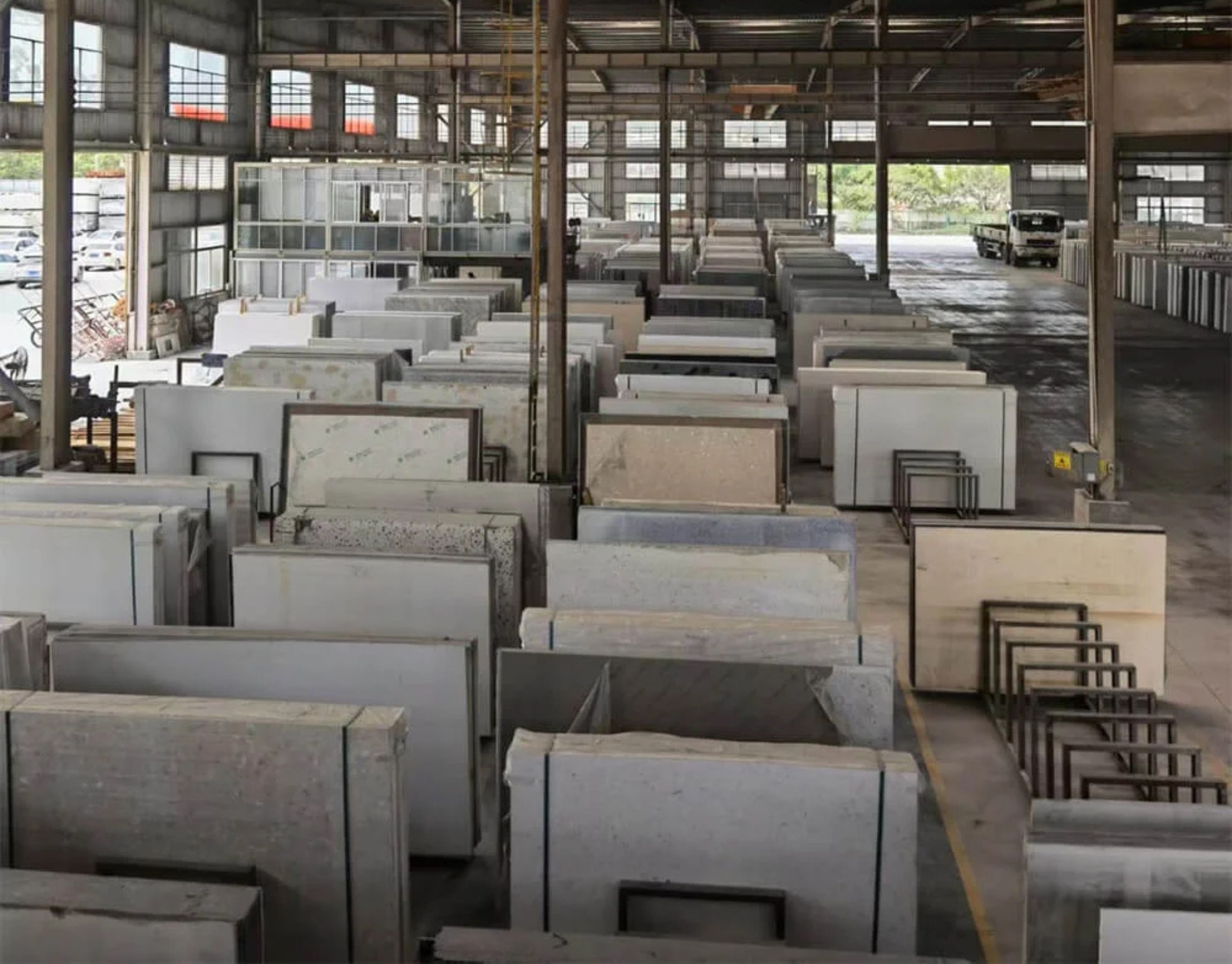 Showroom in Malaysia & largest natural stone warehouse